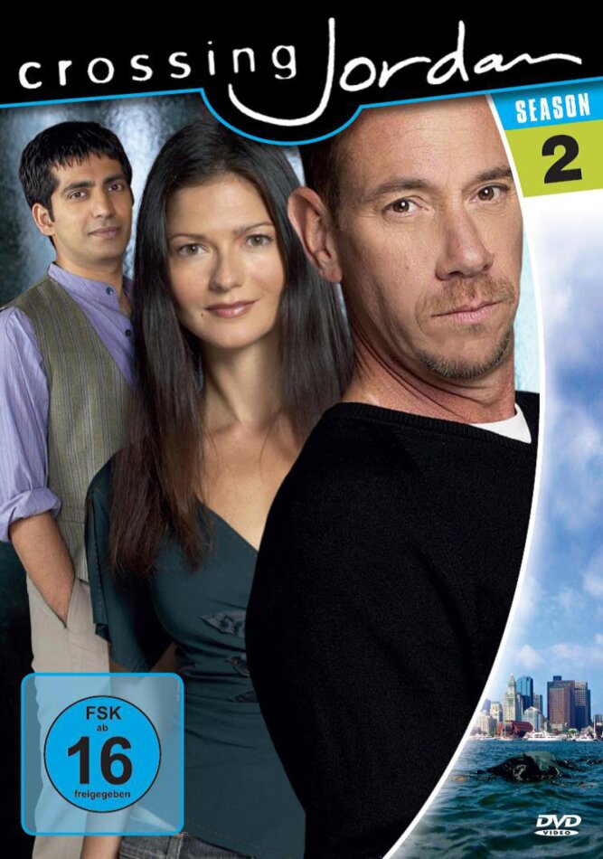 Crossing Jordan - Staffel 2 6 DVDs