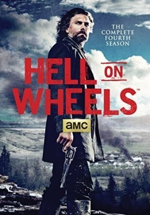 Hell on Wheels - Season 4 3 DVDs
