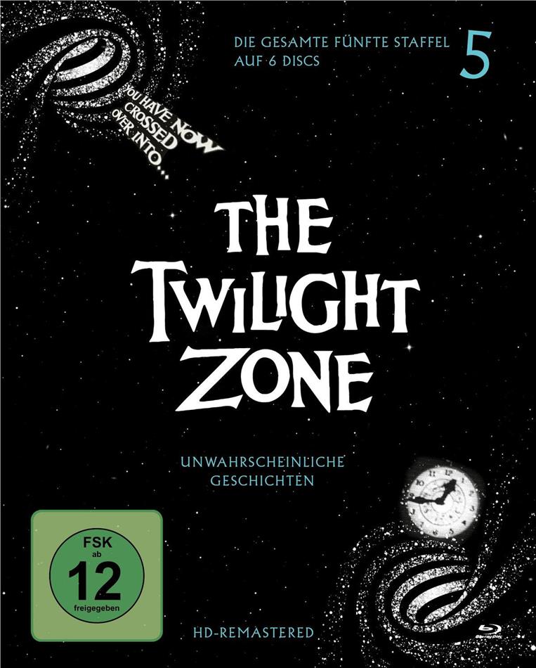 The Twilight Zone - Staffel 5 s/w, Remastered, 6 Blu-rays