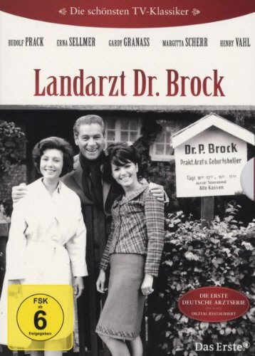 Landarzt Dr. Brock s/w, 4 DVDs
