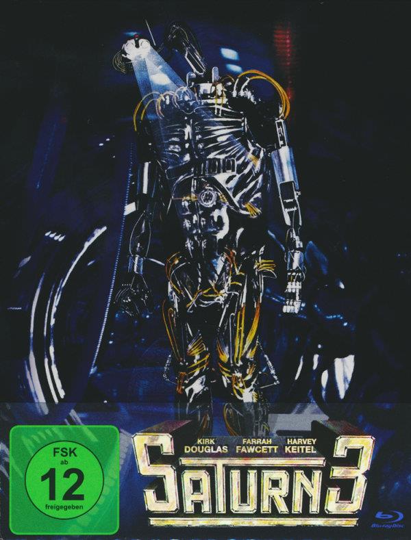 Saturn 3 (1980) Steelbook