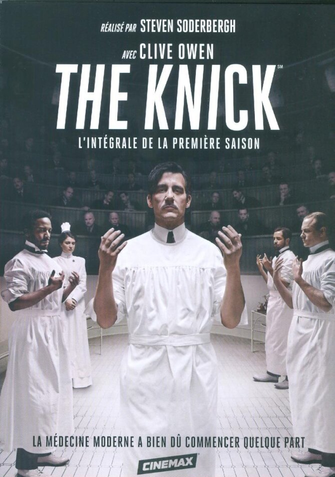 The Knick - Saison 1 4 DVDs