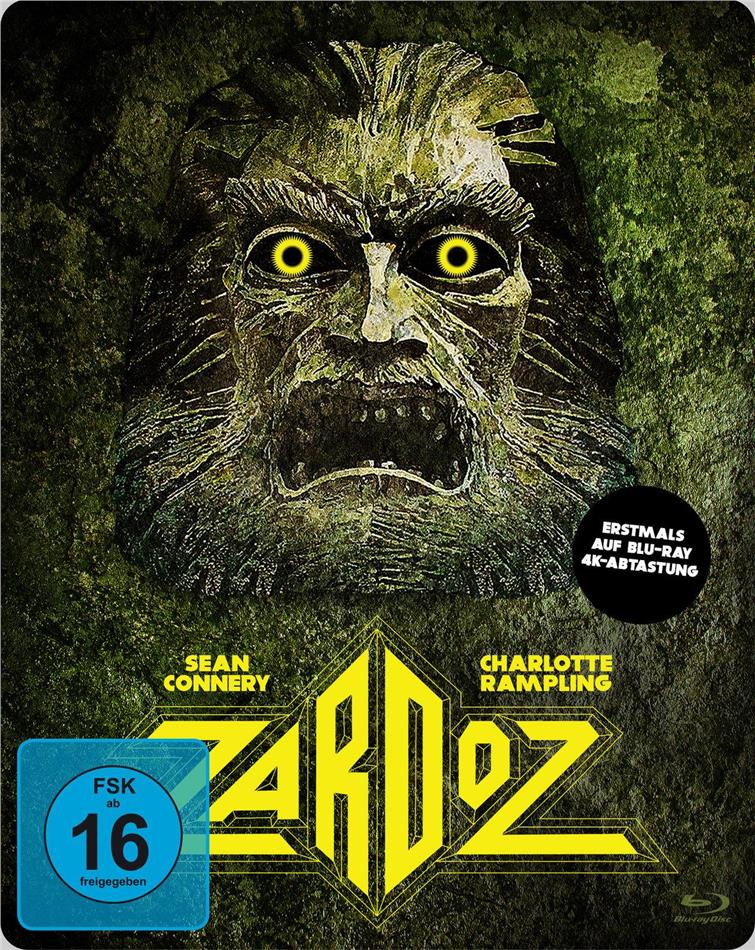 Zardoz (1974) 4K Mastered, Steelbook