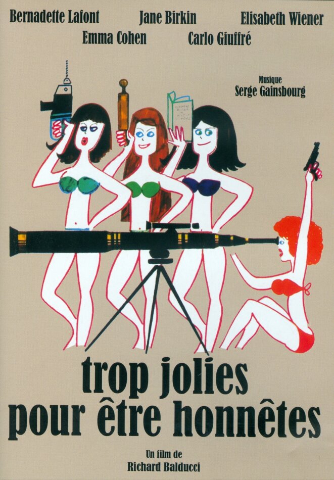 Trop jolies pour être honnêtes (1972)