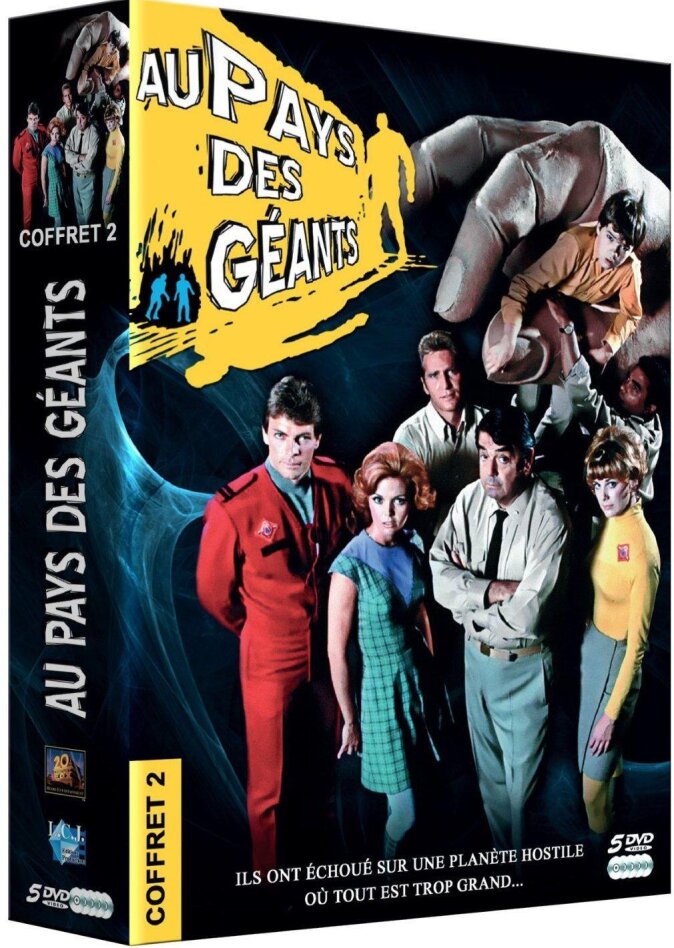 Au pays des géants - Coffret 2 5 DVD