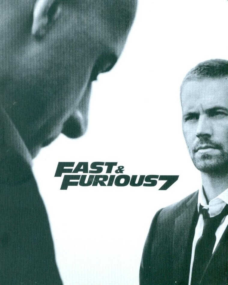 Fast & Furious 7 (2015) Extended Edition, Kinoversion, Steelbook