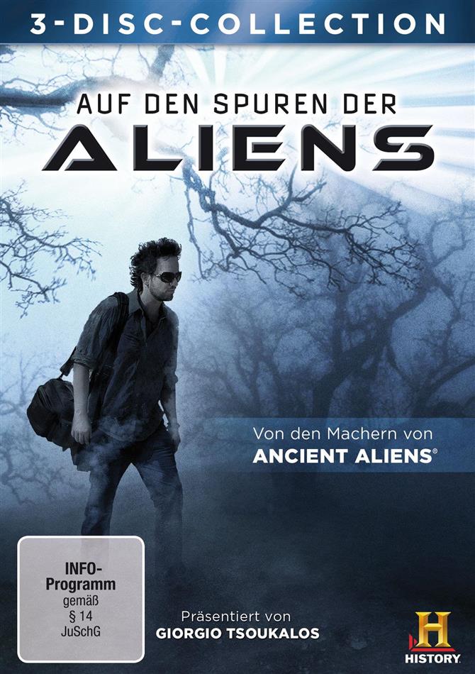 Auf den Spuren der Aliens History Channel, 3 DVDs
