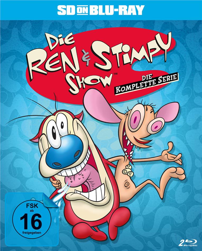 Die Ren & Stimpy Show - Die komplette Serie 2 Blu-rays