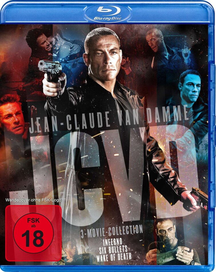 Jean-Claude Van Damme - JCVD - 3-Movie-Collection 3 Blu-rays
