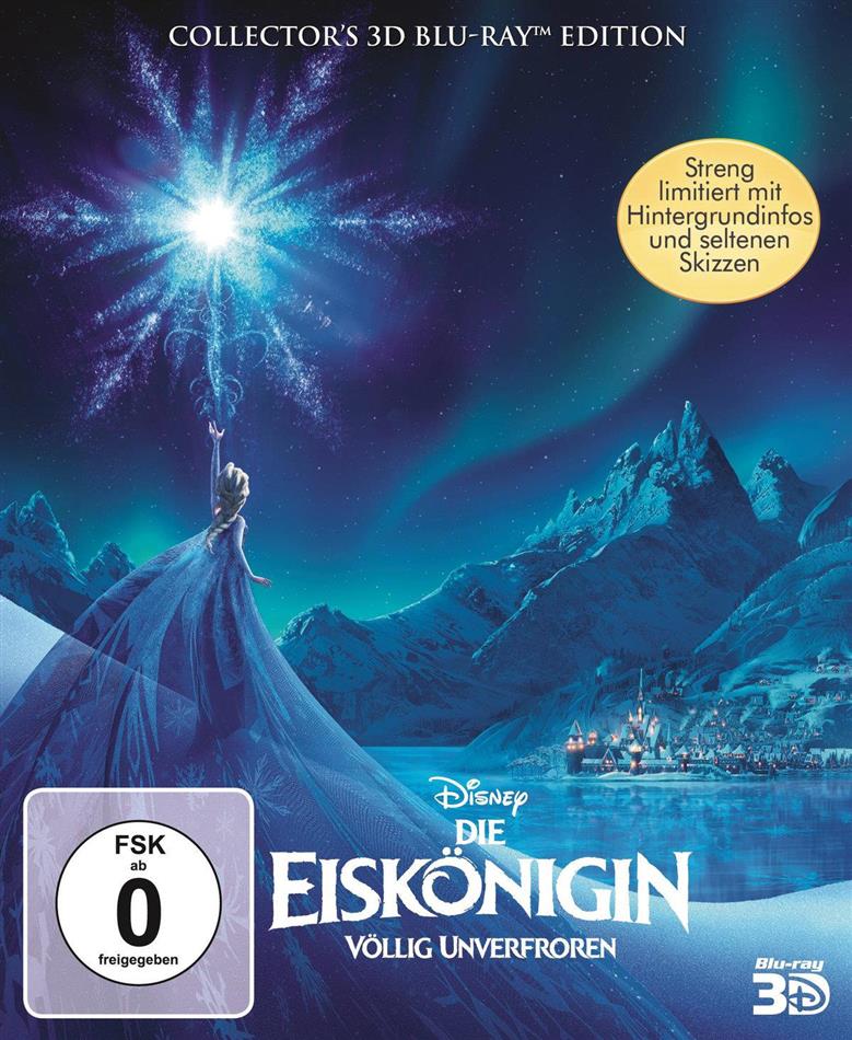 Die Eiskönigin - Völlig unverfroren (2013) Digibook, Limited Collector's Edition, Blu-ray 3D + Blu-ray