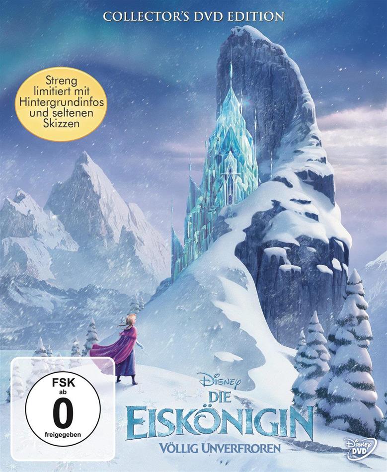 Die Eiskönigin - Völlig unverfroren (2013) Digibook, Limited Collector's Edition