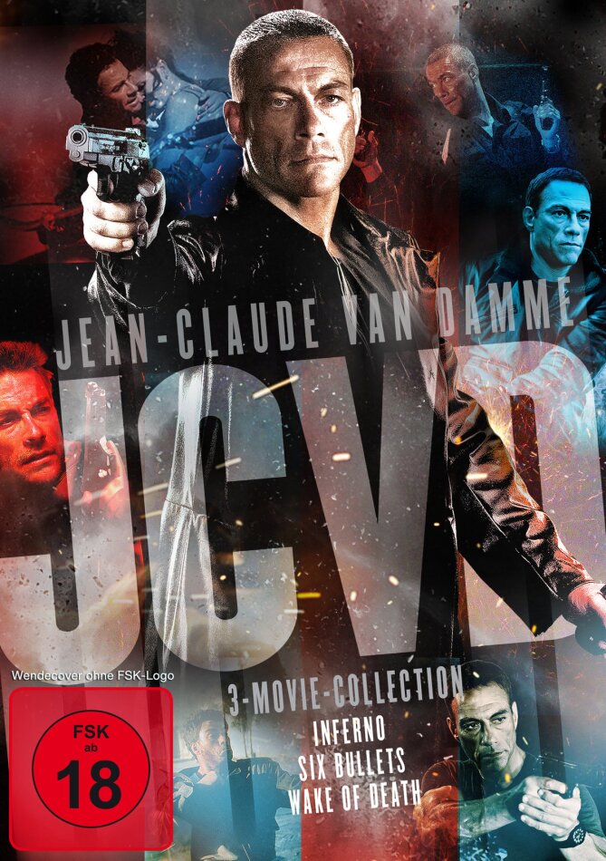 Jean-Claude Van Damme - JCVD - 3-Movie-Collection 3 DVDs