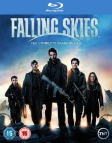 Falling Skies - Season 1-4 8 Blu-rays