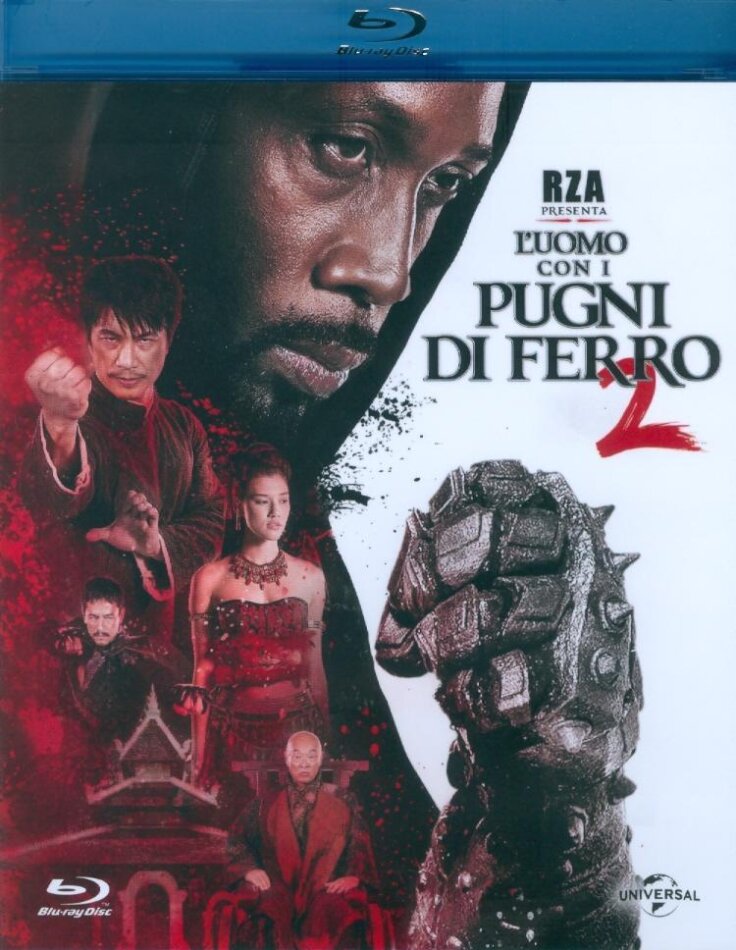 L'uomo con i pugni di ferro 2 (2015)