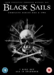 Black Sails - Season 1 & 2 7 DVDs