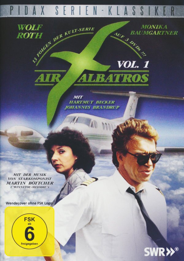 Air Albatros - Vol. 1 Pidax Serien-Klassiker, 3 DVDs
