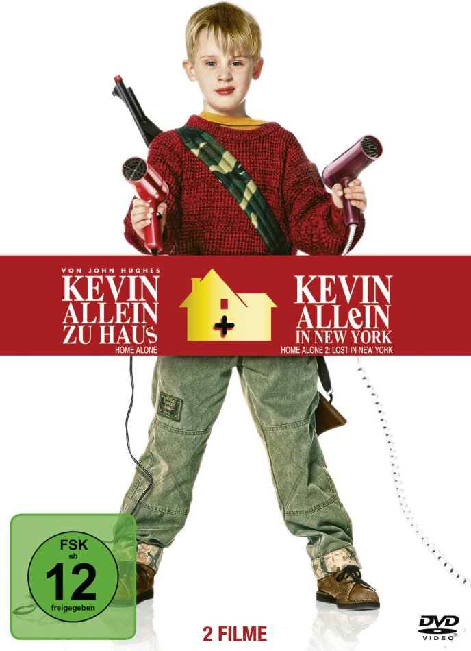 Kevin allein zu Haus / Kevin allein in New York 2 DVDs