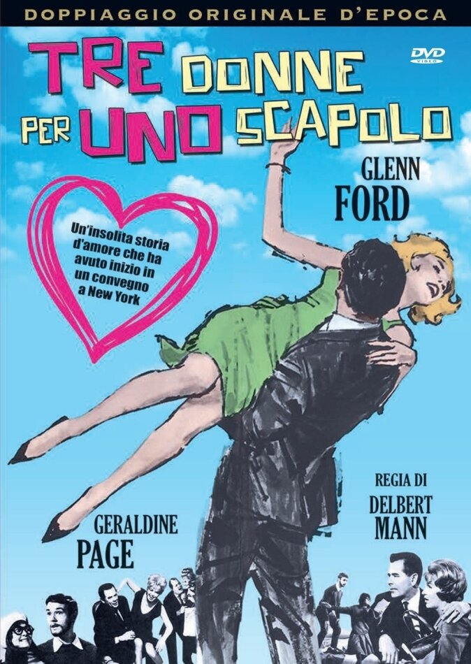 Tre donne per uno scapolo (1964)