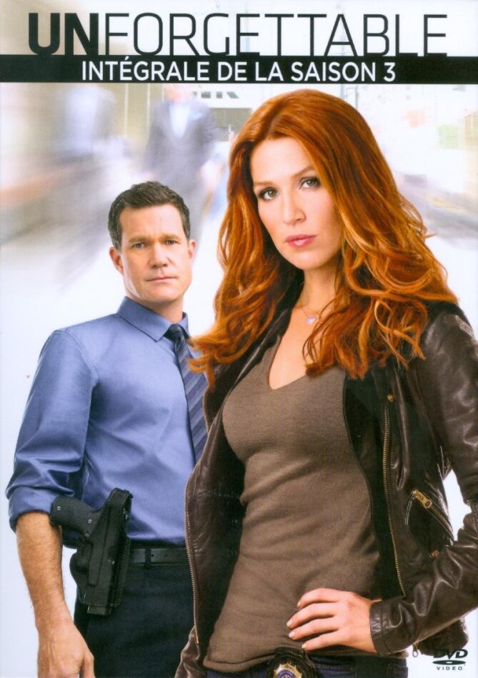 Unforgettable - Saison 3 4 DVD