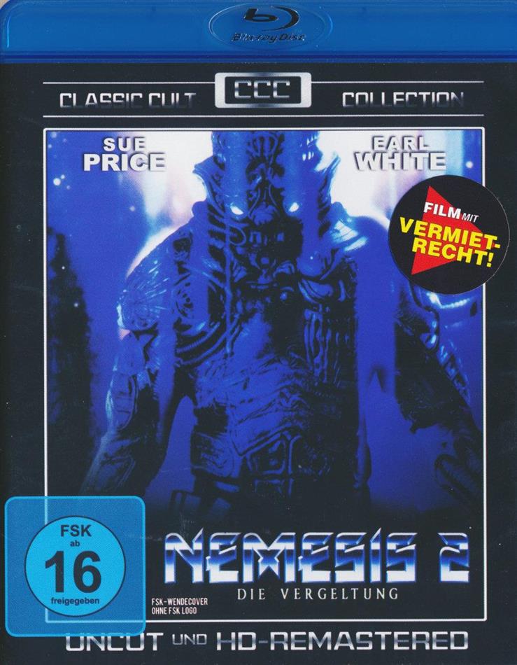 Nemesis 2 - Die Vergeltung (1995) Remastered, Uncut