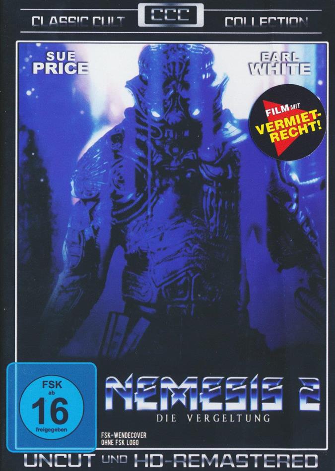 Nemesis 2 - Die Vergeltung (1995) Remastered, Uncut