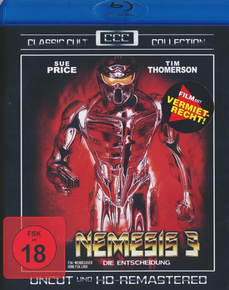 Nemesis 3 - Die Entscheidung (1996) Remastered, Uncut