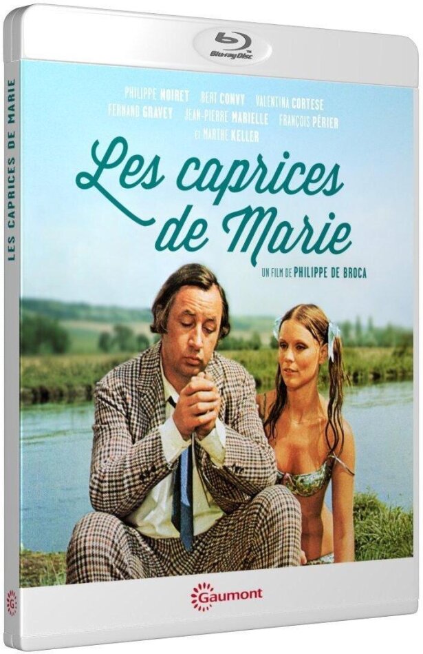 Les caprices de Marie (1970) Collection Gaumont Découverte