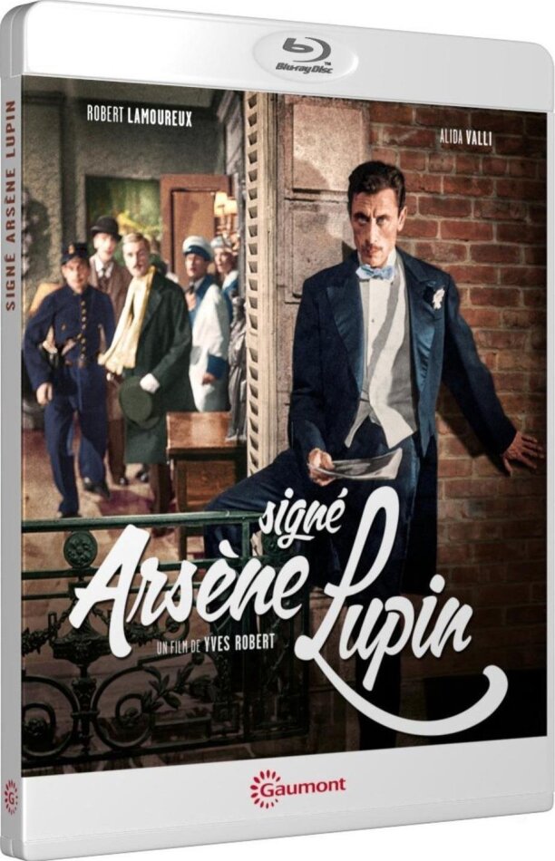 Signé Arsène Lupin (1959) Collection Gaumont Découverte, s/w