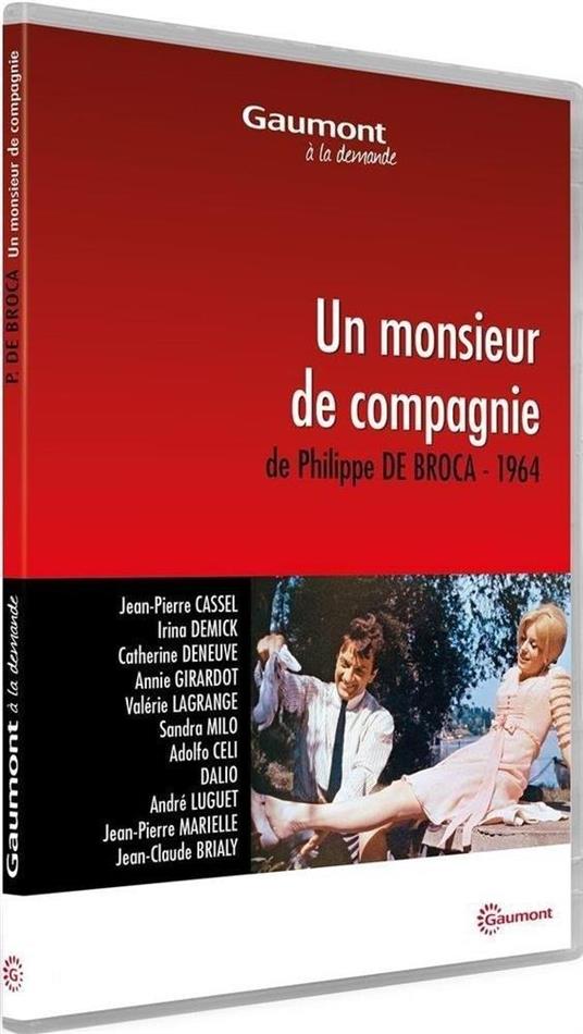 Un monsieur de compagnie (1964) Collection Gaumont à la demande