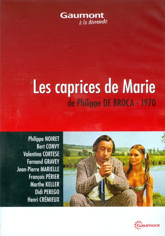 Les caprices de Marie (1970) Collection Gaumont à la demande