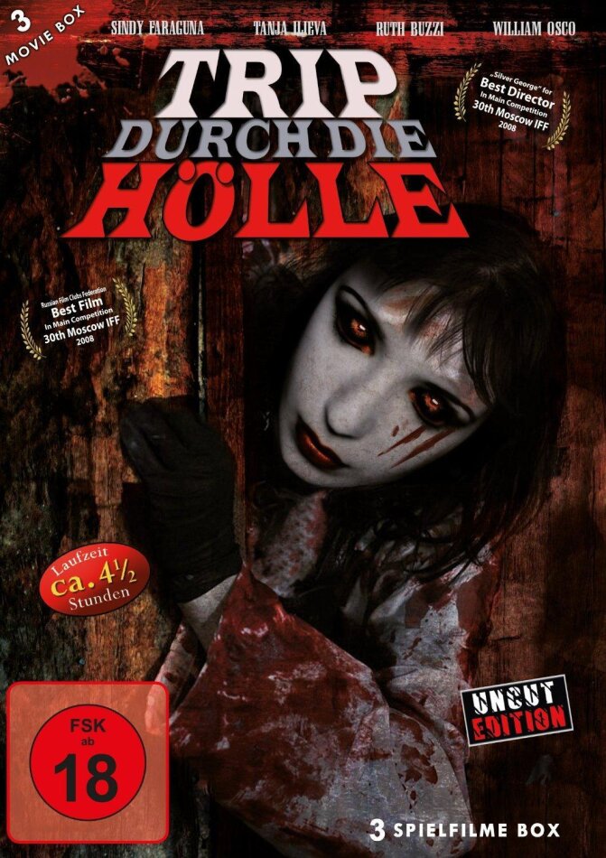 Trip durch die Hölle - Hell of Prison / Screaming Queen / The Ultimative Terror Uncut