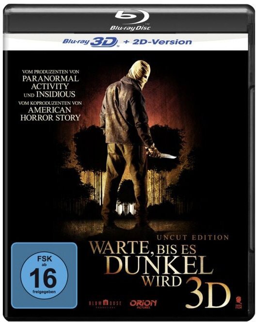 Warte, bis es dunkel wird (2014) Uncut