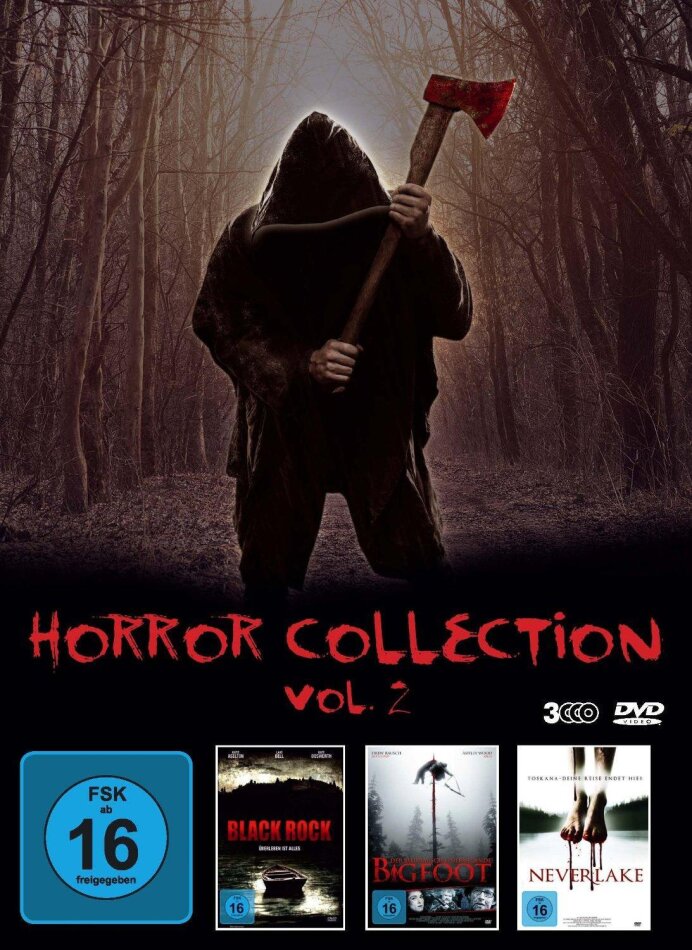 Horror Collection - Vol. 2 3 DVDs