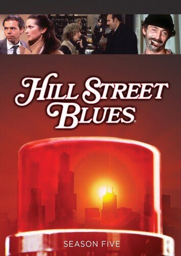 Hill Street BLues - Season 5 5 DVDs