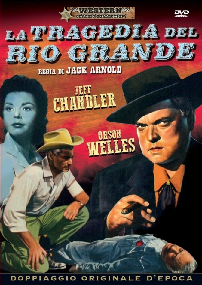 La tragedia del Rio Grande (1957) s/w