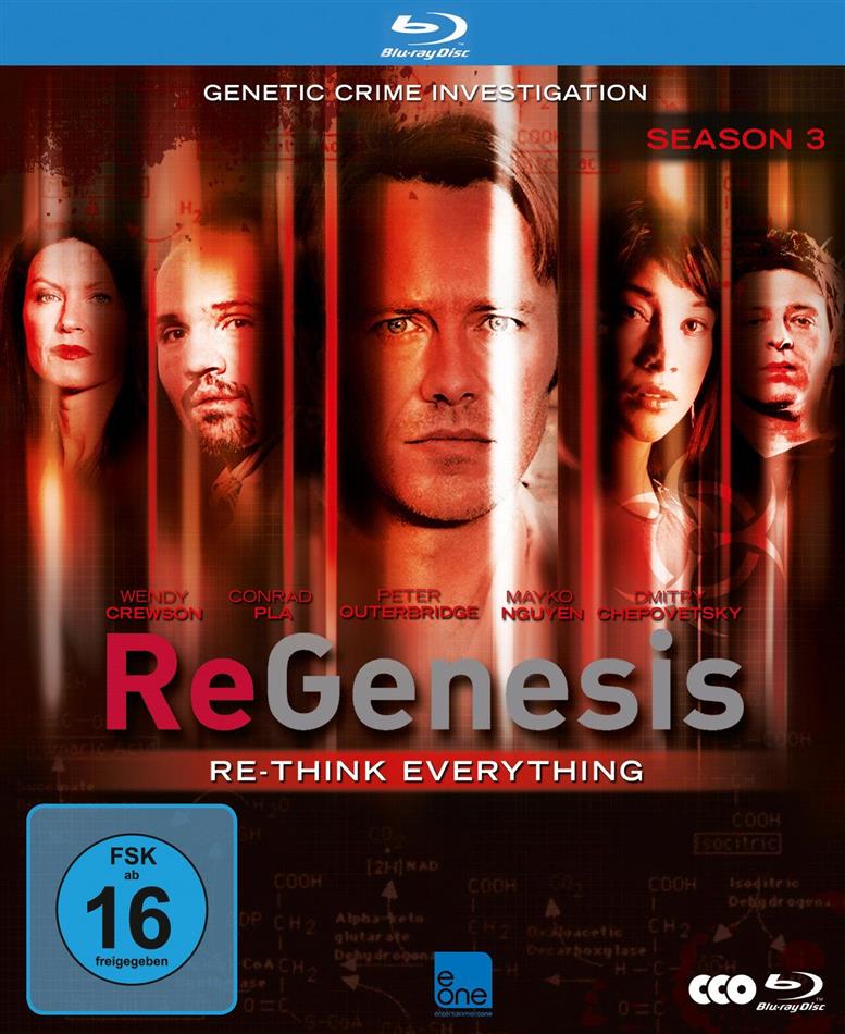 ReGenesis - Staffel 3 3 Blu-rays