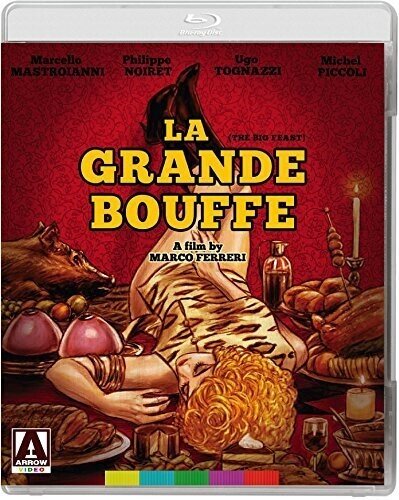 La Grande Bouffe (1973) Blu-ray + DVD