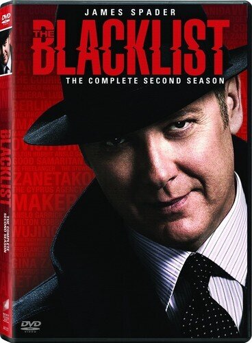 Blacklist - Season 2 5 DVDs