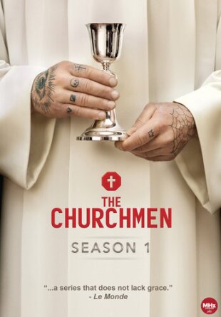 The Churchmen 3 DVDs