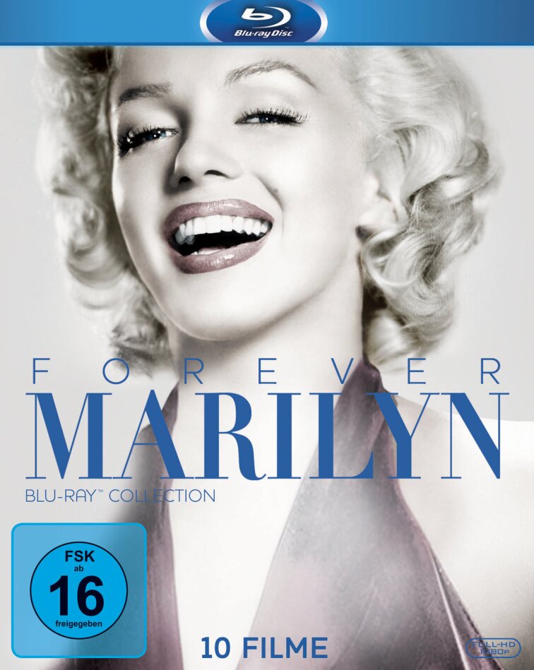 Forever Marilyn 10 Blu-rays