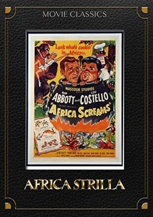 Africa strilla (1949) s/w