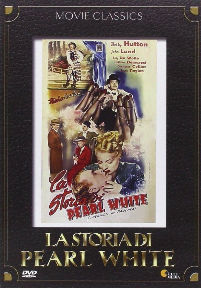 La storia di Pearl White (1947) s/w