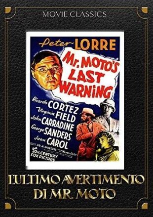 L'ultimo avvertimento di Mr. Moto (1939) b/w