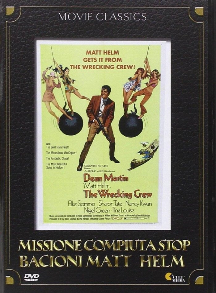 Missione compiuta, stop, bacioni Matt Helm (1968)