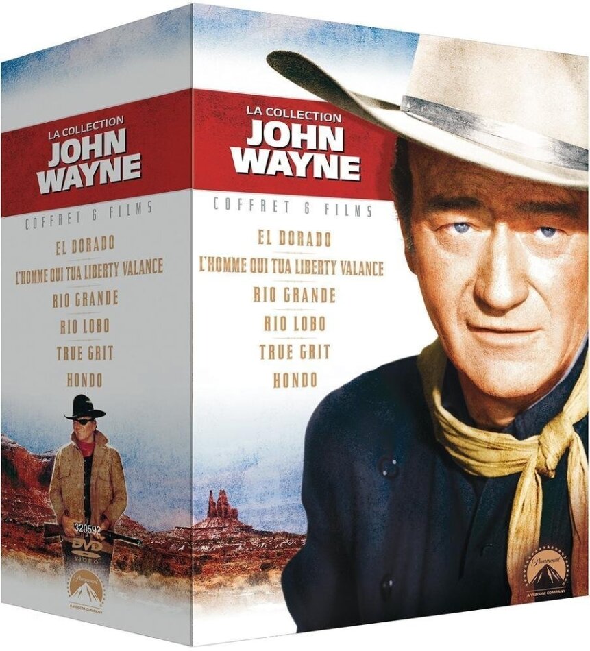 La Collection John Wayne 6 DVD