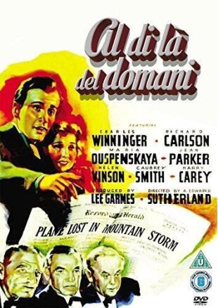 Al di là del domani (1940) s/w