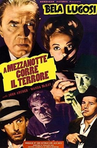 A mezzanotte corre il terrore (1942) s/w