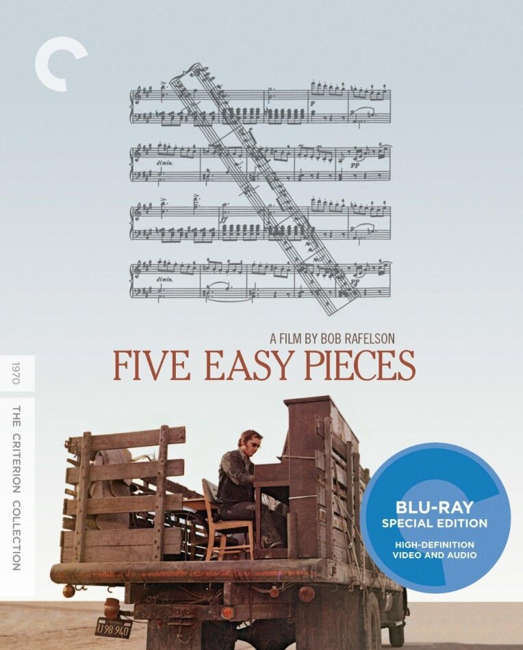 Five Easy Pieces (1970) Criterion Collection