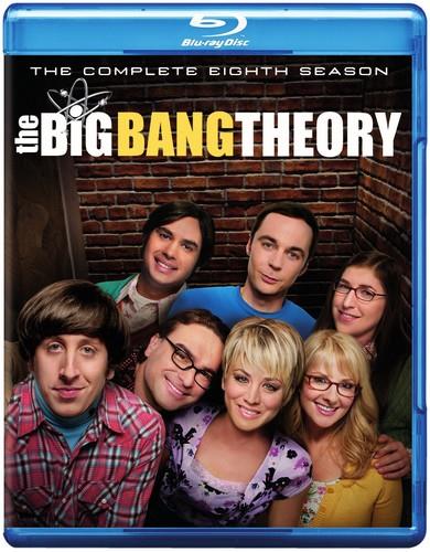 The Big Bang Theory - Season 8 5 Blu-rays