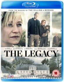 The Legacy - Arvingerne - Season 2 2 Blu-ray